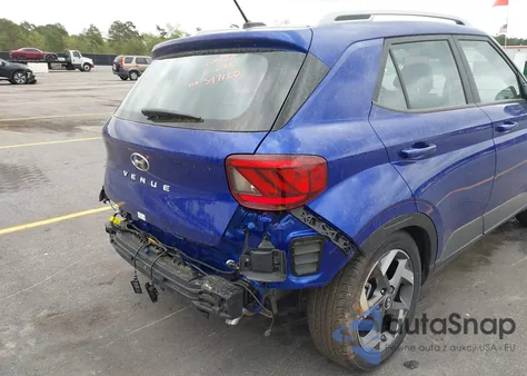 2025 Hyundai Venue Sel из США, поврежденный, VIN KMHRC8A34SU347120
